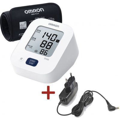 Omron M2 Comfort + síťový zdroj – Zboží Mobilmania