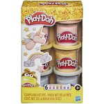 Play-Doh Hasbro modelína Metalická 6 kelímků 510g. – Zboží Dáma