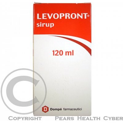 LEVOPRONT POR 6MG/ML SIR 1X120ML