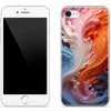 Pouzdro a kryt na mobilní telefon Apple mmCase na iPhone SE 2020 abstraktní motiv 8