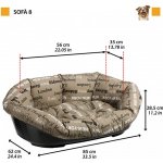 Ferplast Pelech FER SOFA 8 BA+PL – Zboží Dáma