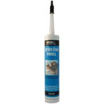 Mastersil střešní tmel 315ml černá – HobbyKompas.cz