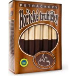 Petráčkovy Hořické trubičky plněné polomáčené kakaové s ořechy 20x40 g – Sleviste.cz