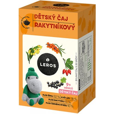 Leros Rakytníkový 20 x 2 g – Zbozi.Blesk.cz