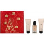 Giorgio Armani Si EDP 100 ml + tělové mléko 75 ml + sprchový gel 75 ml dárková sada – Hledejceny.cz