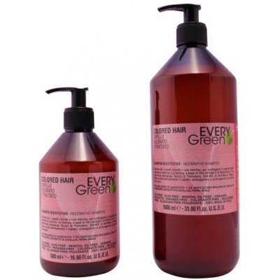 Every Green Restitutivo šampon na barvené vlasy 500 ml