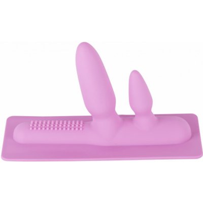 MotorBunny Double Penetration Attachment Pink – Zboží Mobilmania