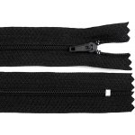 Prima-obchod Spirálový zip No 3 délka 40 cm pinlock, barva 332 černá – Hledejceny.cz