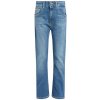 Dětské džíny Calvin Klein Jeans dětské rifle Dad IB0IB02306 IB0IB02306.PPYA modrá