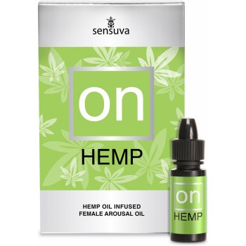 Sensuva ON Hemp Oil Infused Female Arousal Oil 5ml