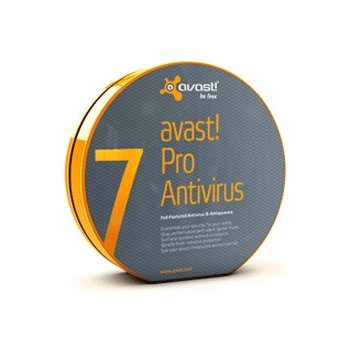 avast! Pro Antivirus 1 lic. 1 rok update (APE8012RRCZ001)