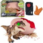 Spin Master Primal Hatch Dino Interaktivní T-Rex líhnoucí se z vejce šedý – Hledejceny.cz