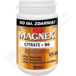 Magnex Citrate 375mg + B6 150 tablet – Hledejceny.cz