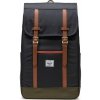 Batoh Herschel Retreat New 2023 Black Ivy Green 23 l