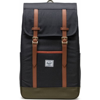 Herschel Retreat New 2023 Black Ivy Green 23 l – Zboží Mobilmania