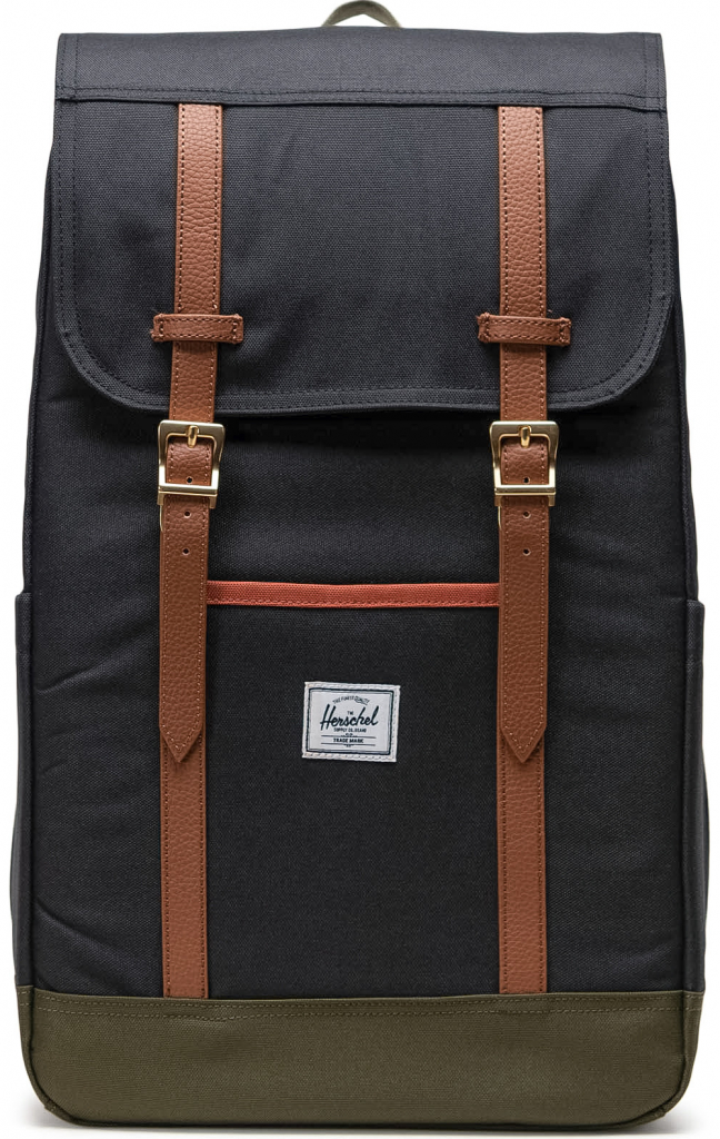 Herschel Retreat New 2023 Black Ivy Green 23 l