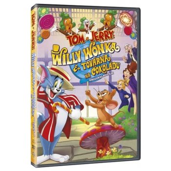 TOM A JERRY: WILLY WONKA A TOVÁRNA NA ČOKOLÁDU DVD