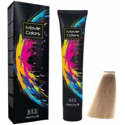 Bes Gelové barvy Movie Colors Velmi světlá Blond 170 ml