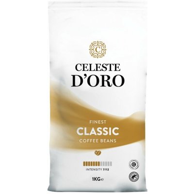Celeste d'Oro Finest Classic zrnková 1 kg – Hledejceny.cz