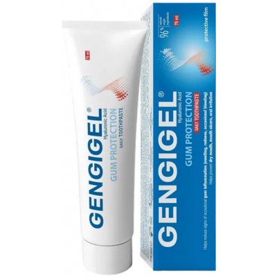 GENGIGEL Ochrana dásní s kyselinou hyaluronovou 75 ml – Hledejceny.cz