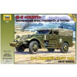 Zvezda Model Kit M3 Half track s plátěnou střechou sovětská armáda 3581 1:35 – Hledejceny.cz