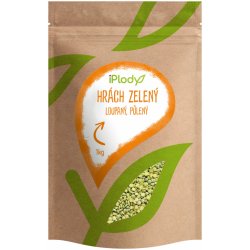 iPlody Hrách zelený loupaný půlený 1 kg