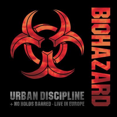 Biohazard - Urban Discipline No Holds Barred: Live In Europe 2 CD