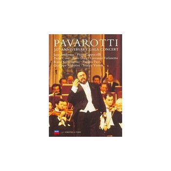 PAVAROTTI LUCIANO GALA KONCERT KE 30.VYROCI