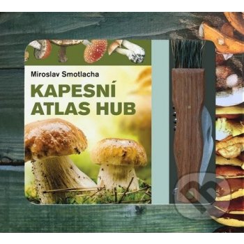 Kapesní atlas hub + houbařský nůž