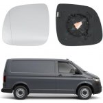 Vyhřívané konvexní sklo zrcátka Convitex levé pro VW Multivan T7 2021 2022 2023 2024 2025