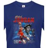 Pánské Tričko Bezvatriko pánské tričko Michael Jordan modrá