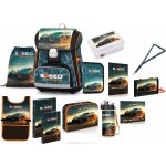 Karton P+P Školní sada set 13 ks PREMIUM Auto – Zboží Mobilmania