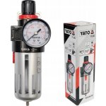 YATO YT-2383 Regulátor s filtrem/odlučovačem 1/2" – Zboží Mobilmania