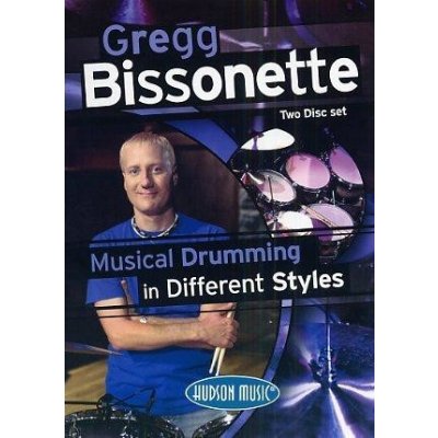 Gregg Bissonette: Musical Drumming In Different Styles - video škola hry na bicí