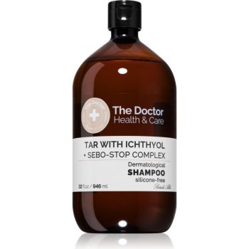 The Doctor Tar with Ichthyol + Sebo-Stop Complex Shampoo Dermatological 946 ml