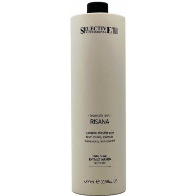 Selective Damaged Hair Risana Shampoo 1000 ml – Zboží Mobilmania