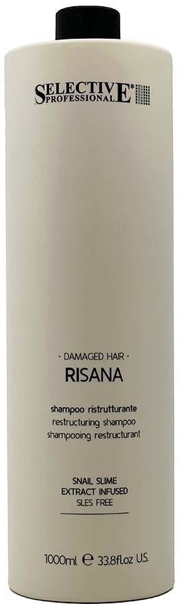 Selective Damaged Hair Risana Shampoo 1000 ml