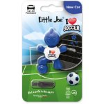 Little Joe I love Soccer New Car modrý – Hledejceny.cz