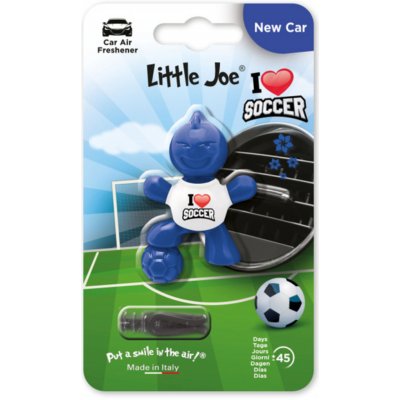 Little Joe I love Soccer New Car modrý – Hledejceny.cz