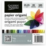 Papír na origami 15 x 15 cm mix barev 100 ks mix variant či barev – Zboží Dáma