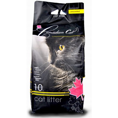 Super Benek CANADIAN CAT UNSCENTED 10 l – Zboží Dáma