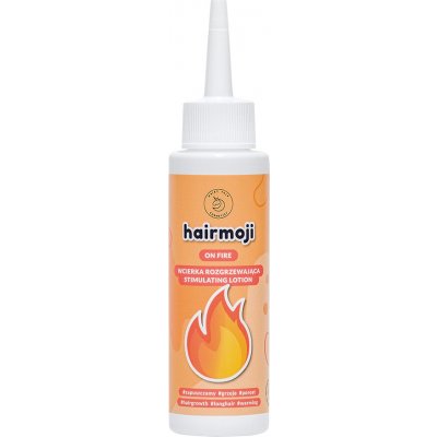 Hairy Tale Hairmoji On Fire vlasové tonikum s hřejivým účinkem 100 ml – Hledejceny.cz