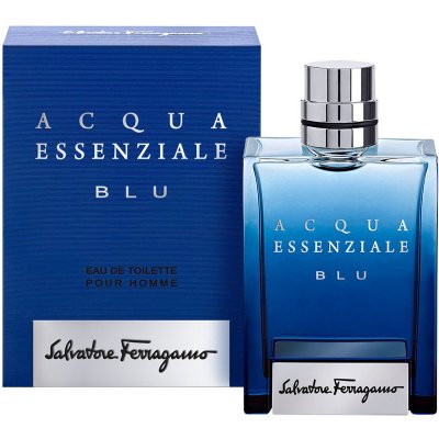 Salvatore Ferragamo Acqua Essenziale Blu toaletní voda pánská 30 ml – Zboží Mobilmania