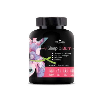 Healthy Way SLEEP & BURN noční spalovač tuků od 60 kapslí – Hledejceny.cz