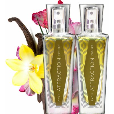 Avon Attraction parfémovaná voda dámská 30 ml