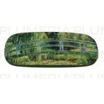 Plumeria pouzdro na brýle pevné Japanese Bridge Claude Monet – Zboží Mobilmania