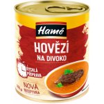 Hamé Divoké hovězí maso 300 g – Zboží Dáma