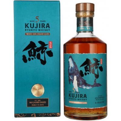 Kujira Old Ryukyu Whisky 5y 43% 0,7 l (karton) – Hledejceny.cz