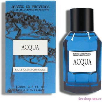 Jeanne en Provence Acqua toaletní voda pánská 100 ml