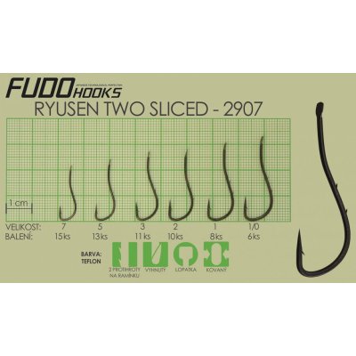 Fudo Ryusen Two Sliced vel.7 15 ks – Sleviste.cz